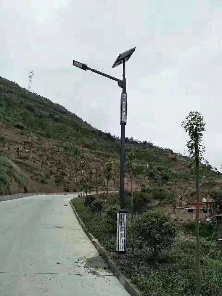 镇宁布依族苗族自治县仿古太阳能路灯